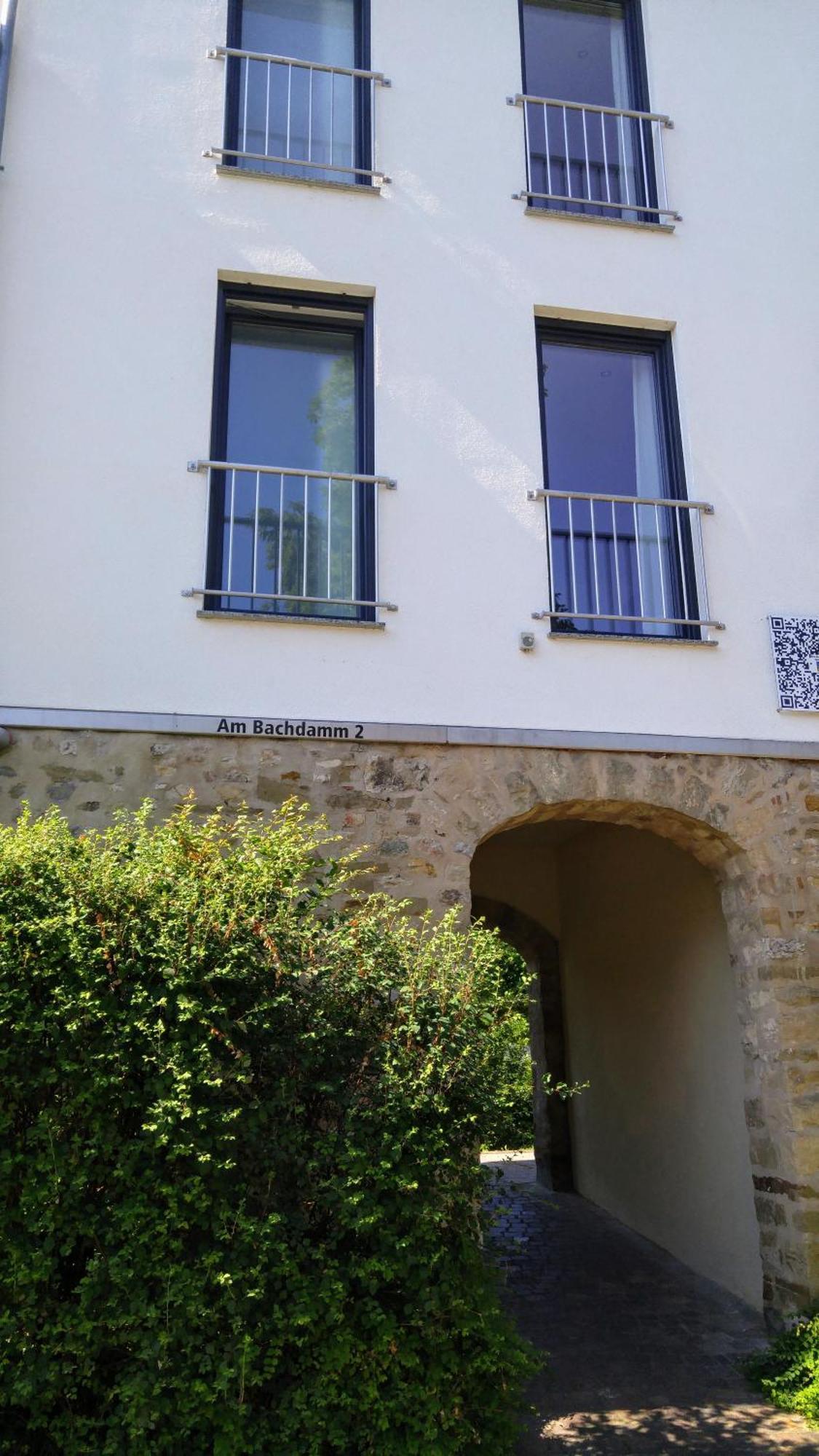Alte Stadtmauer - Apartment سينشيم المظهر الخارجي الصورة