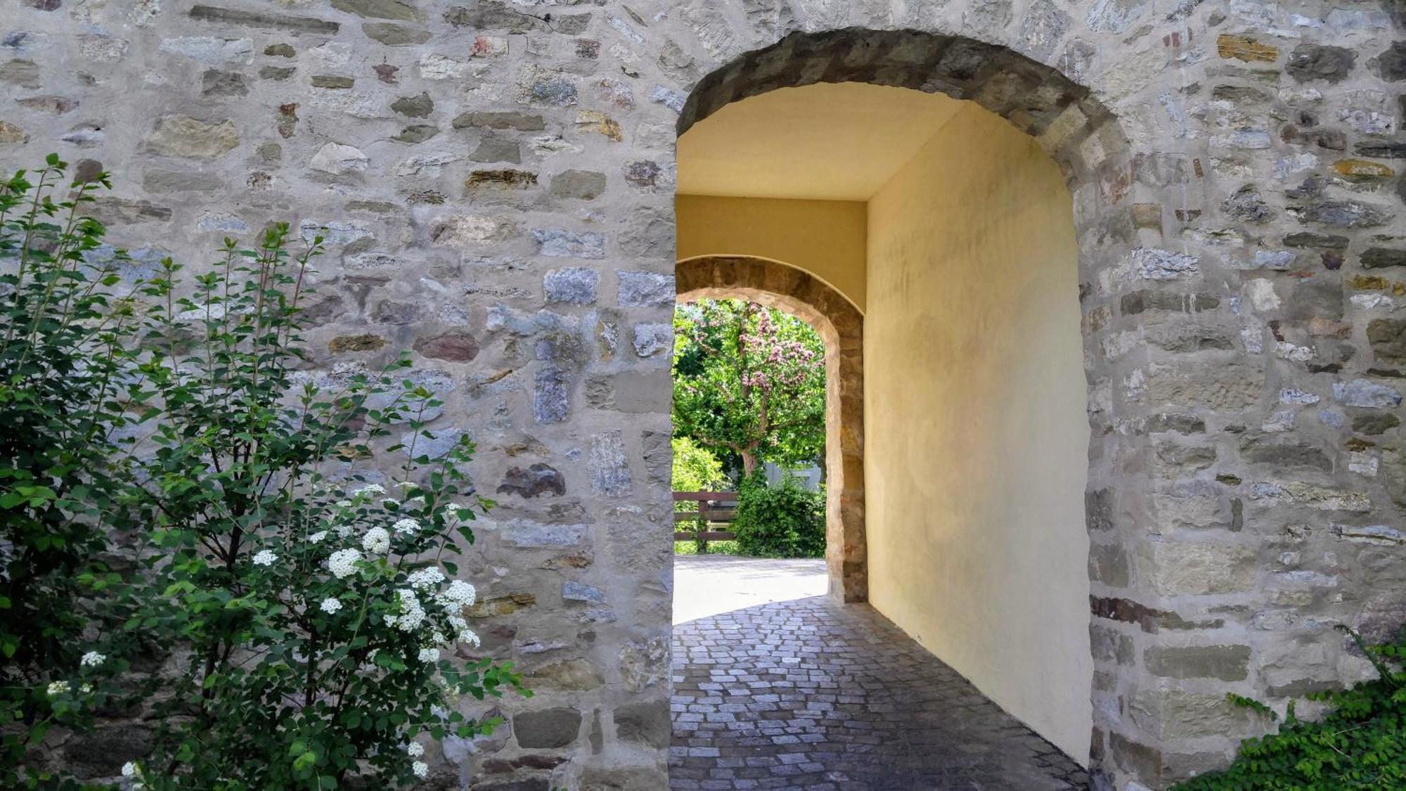 Alte Stadtmauer - Apartment سينشيم المظهر الخارجي الصورة